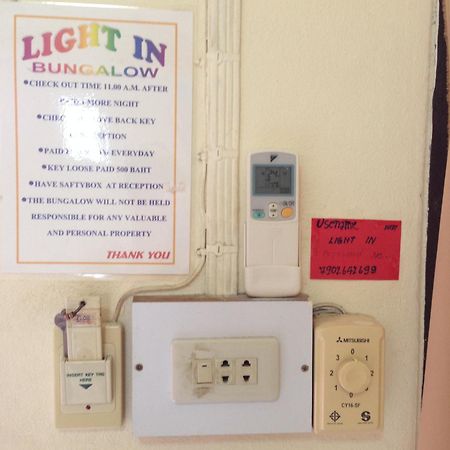 Light In Bungalow Хаад Рин Стая снимка